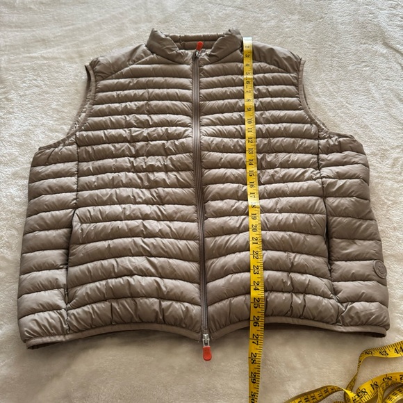 Save the Duck Men’s Bodywarmer Down Vest in Adamus Grey - Picture 9 of 9